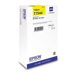 Струйный картридж Epson T7544 желтый C13T754440