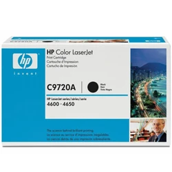 Лазерный картридж HP Color LaserJet C9720A Black