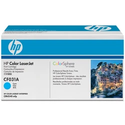 Лазерный картридж HP CLJ CM4540MFP CYAN CF031A