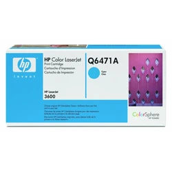 Лазерный картридж HP Color LaserJet Q6471A Cyan