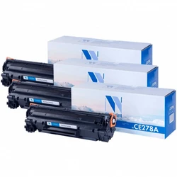 Тонер NV Print NV-CE278A-SET3