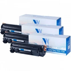 Тонер NV Print NV-CE278A/728-SET3