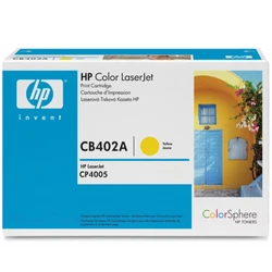 Лазерный картридж HP Color LaserJet CB402A Yellow