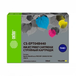 Струйный картридж Cactus CS-EPT04B440