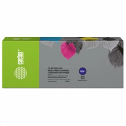 Струйный картридж Cactus CS-EPT636100