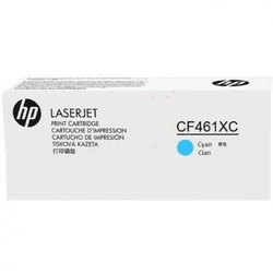 Тонер HP 656X картридж голубой увеличенной емкости CF461XC