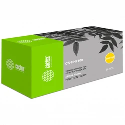 Лазерный картридж Cactus PH7100BK CS-PH7100BK