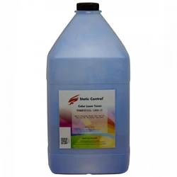 Струйный картридж Static Control Универсальный тонер C, 1 кг, флакон TRMPTCOL-1KG-C