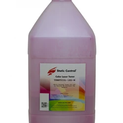 Струйный картридж Static Control Универсальный тонер Magenta, 1 кг, флакон TRMPTCOL-1KG-M