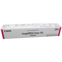 Лазерный картридж Canon T01 пурпурный 8068B001