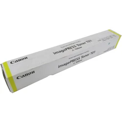 Лазерный картридж Canon T01 желтый 8069B001