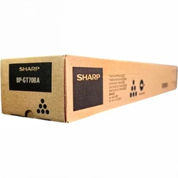 Лазерный картридж Sharp Тонер-картридж черный(40K) BPGT70BA