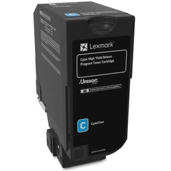 Лазерный картридж Lexmark CX725 Cyan 84C5HCE
