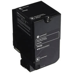 Лазерный картридж Lexmark CX725 Black 84C5HKE