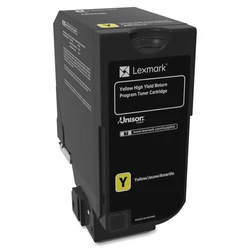 Лазерный картридж Lexmark CX725 Yellow 84C5HYE