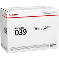 Тонер Canon 039 0287C001