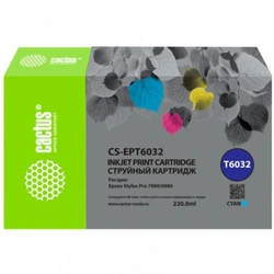 Струйный картридж Cactus CS-EPT6032