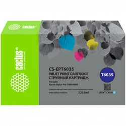 Струйный картридж Cactus CS-EPT6035