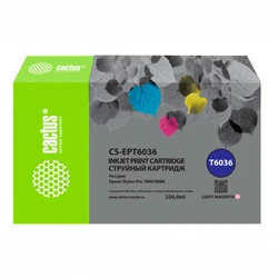 Струйный картридж Cactus CS-EPT6036
