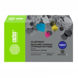 Струйный картридж Cactus CS-EPT6037