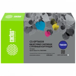 Струйный картридж Cactus CS-EPT6039