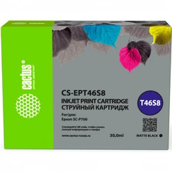 Струйный картридж Cactus CS-EPT46S8