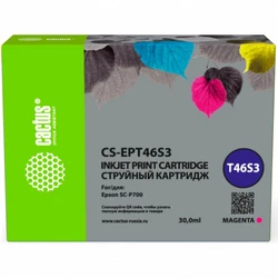 Струйный картридж Cactus CS-EPT46S3