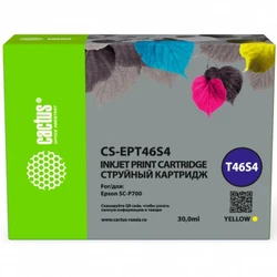 Струйный картридж Cactus CS-EPT46S4