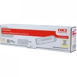 Тонер OKI Tонер-картридж желтый (8K) OKI C810/830 44059105
