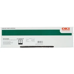 Тонер OKI Tонер-картридж черный (8K) OKI C810/830 44059108