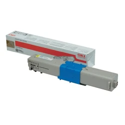 Тонер OKI Tонер-картридж желтый (2К) OKI 44469714