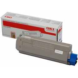Тонер OKI Tонер-картридж желтый (7,3К) OKI MC853/873/883 45862837
