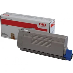 Тонер OKI Тонер-картридж голубой (6K) OKI 45396303