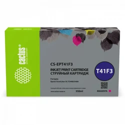 Струйный картридж Cactus CS-EPT41F3