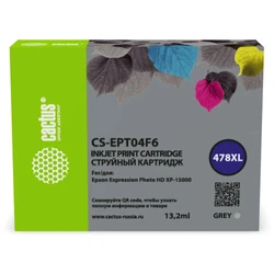 Струйный картридж Cactus CS-EPT04F6