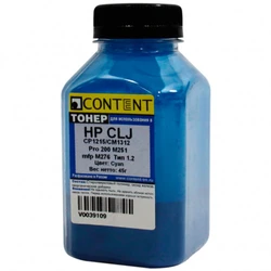 Струйный картридж Content Универсальный тонер 1.2, C, 45 г, банка 1010100415