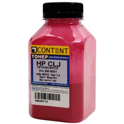 Струйный картридж Content Универсальный тонер 1.2, M, 45 г, банка 1010100425