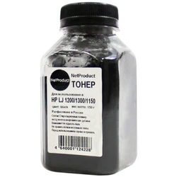 Струйный картридж NetProduct Универсальный тонер Bk, 150 г, банка 201060204