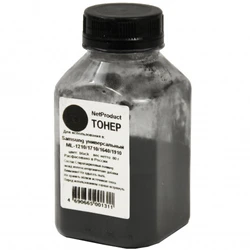 Струйный картридж NetProduct Универсальный тонер Bk, 80 г, банка 2011000922