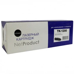 Тонер NetProduct Тонер-картридж (N-TK-1200) для Kyocera Ecosys M2235/2735/2835/P2335, 3K 93927240