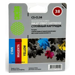 Струйный картридж Cactus CS-CL38