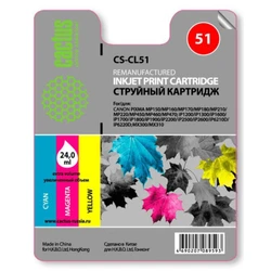Струйный картридж Cactus CS-CL51