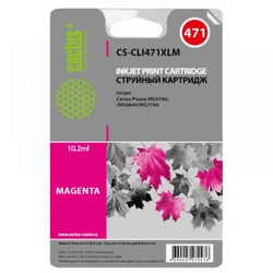 Струйный картридж Cactus CS-CLI471XLM пурпурный