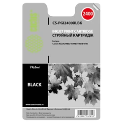 Струйный картридж Cactus CS-PGI2400XLBK черный
