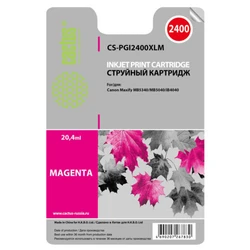 Струйный картридж Cactus CS-PGI2400XLM пурпурный