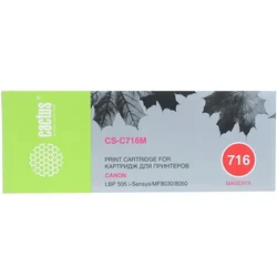 Лазерный картридж Cactus CS-C716M
