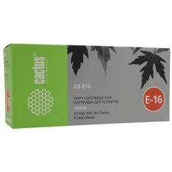 Лазерный картридж Cactus CS-E16 черный 2000стр.