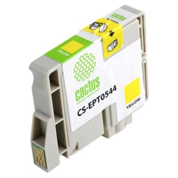 Струйный картридж Cactus CS-EPT0544 желтый