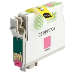 Струйный картридж Cactus CS-EPT0733 пурпурный