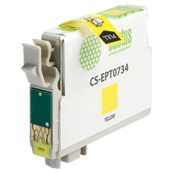 Струйный картридж Cactus CS-EPT0734 желтый